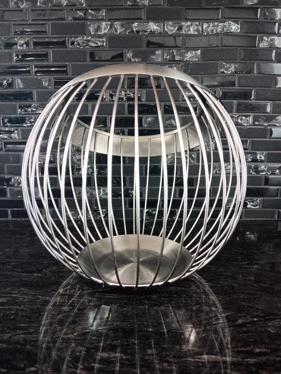 WMF Cromargan Stainless Steel Lounge Basket - Picture 4 of 5